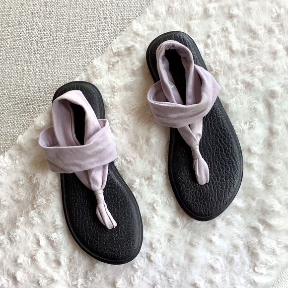 Sanuk Shoes - Sanuk Yoga Sling Sandals Sz 9